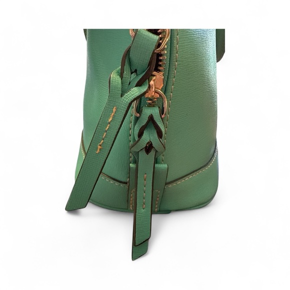 Dooney & Bourke Seafoam Green Domed Satchel - Picture 5 of 6